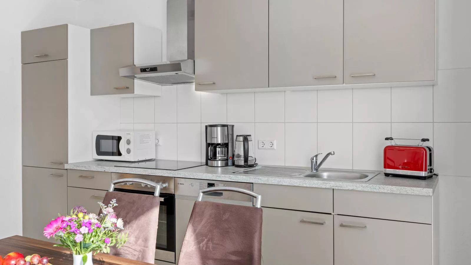 Windflüchter XL-Keuken