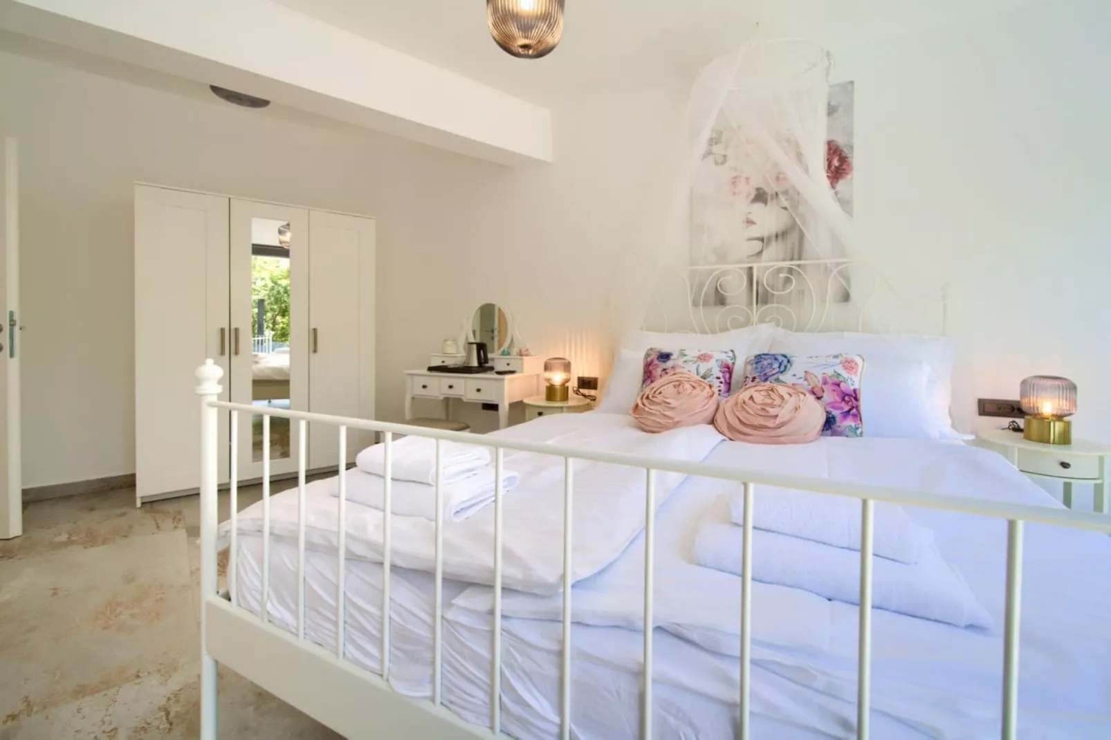 Wellness Apartment Modruna-Slaapkamer