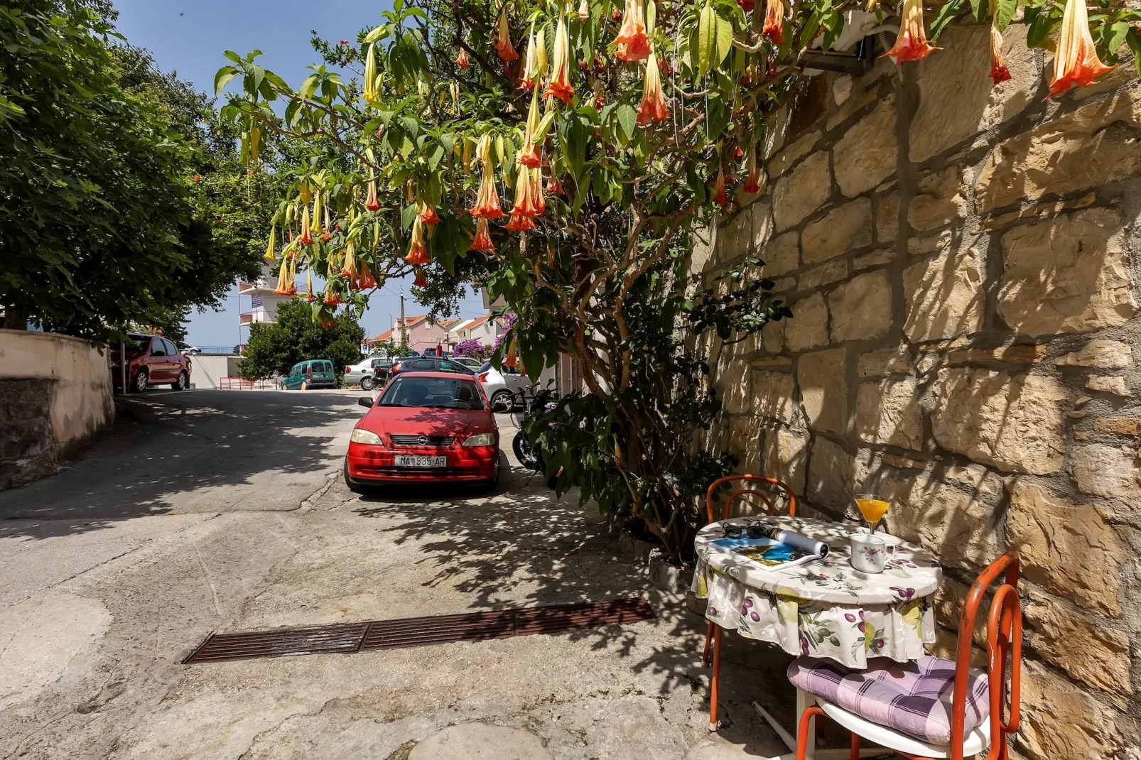 Apartments Kata - Studio Apartment-Buitenlucht