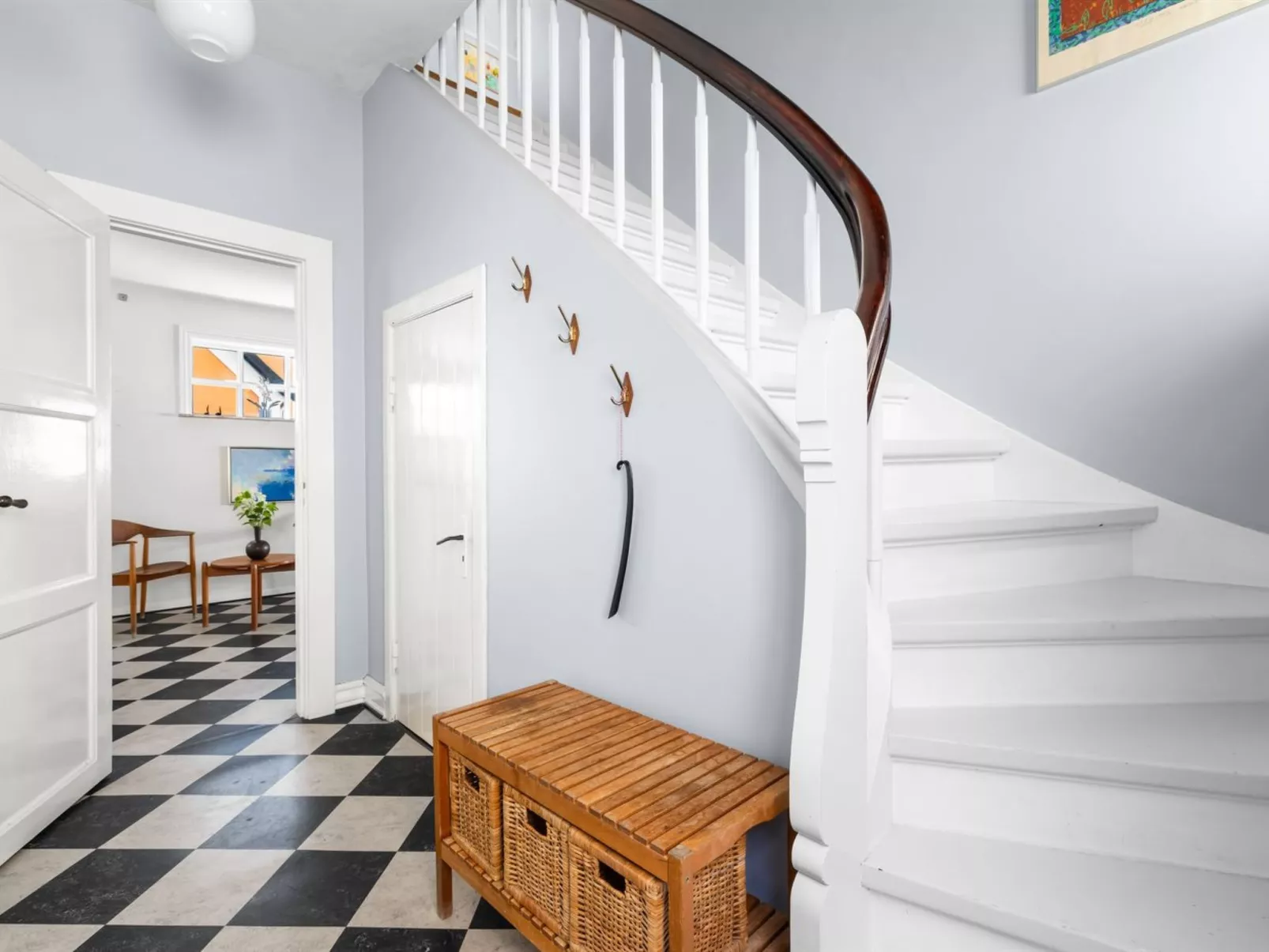 "Rosamunde" - 350m from the sea-Binnen