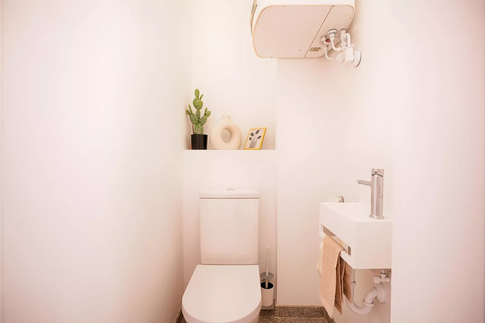 MG Top 4 Apartment 3P in Graz-Badkamer