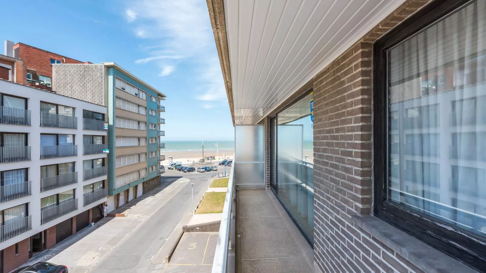 Vintitsch derde-Terrasbalkon