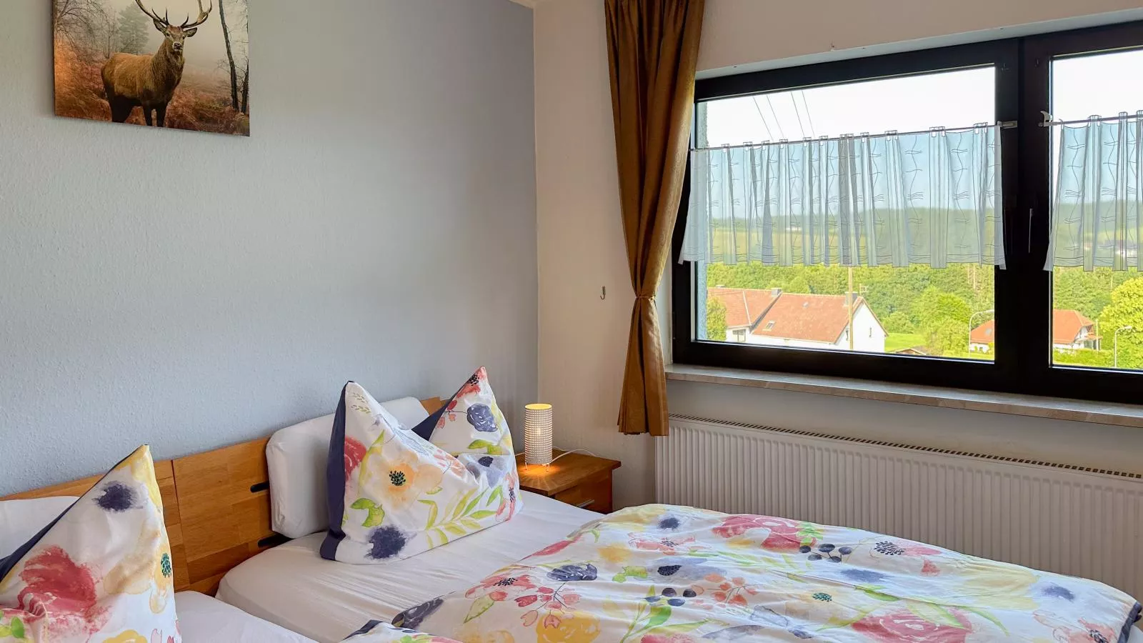 Eifelleben Kleinlangenfeld-Slaapkamer