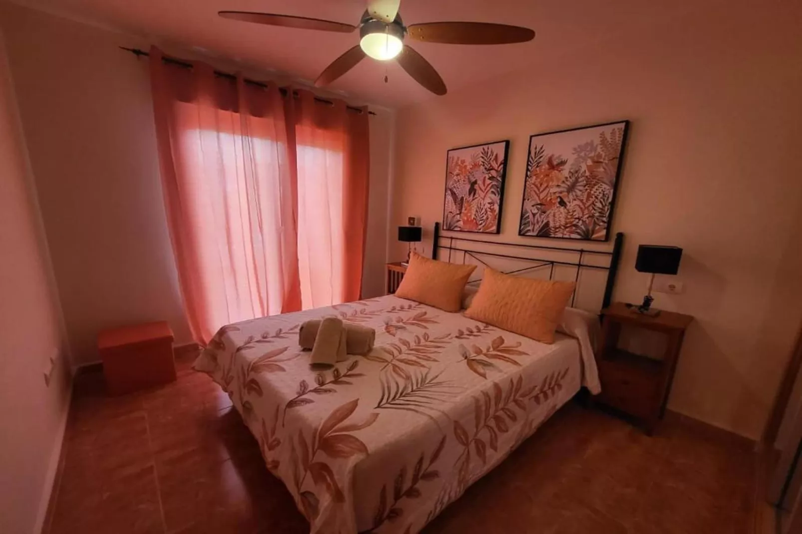 CT 342 AL - Faro's Paraiso de Vera Apartment-Slaapkamer