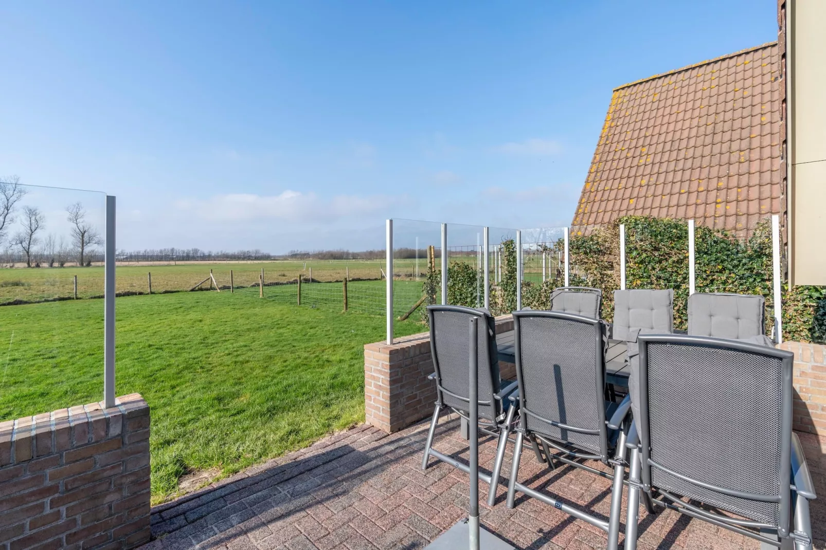 Nieuwlanderweg 75-Uitzicht zomer