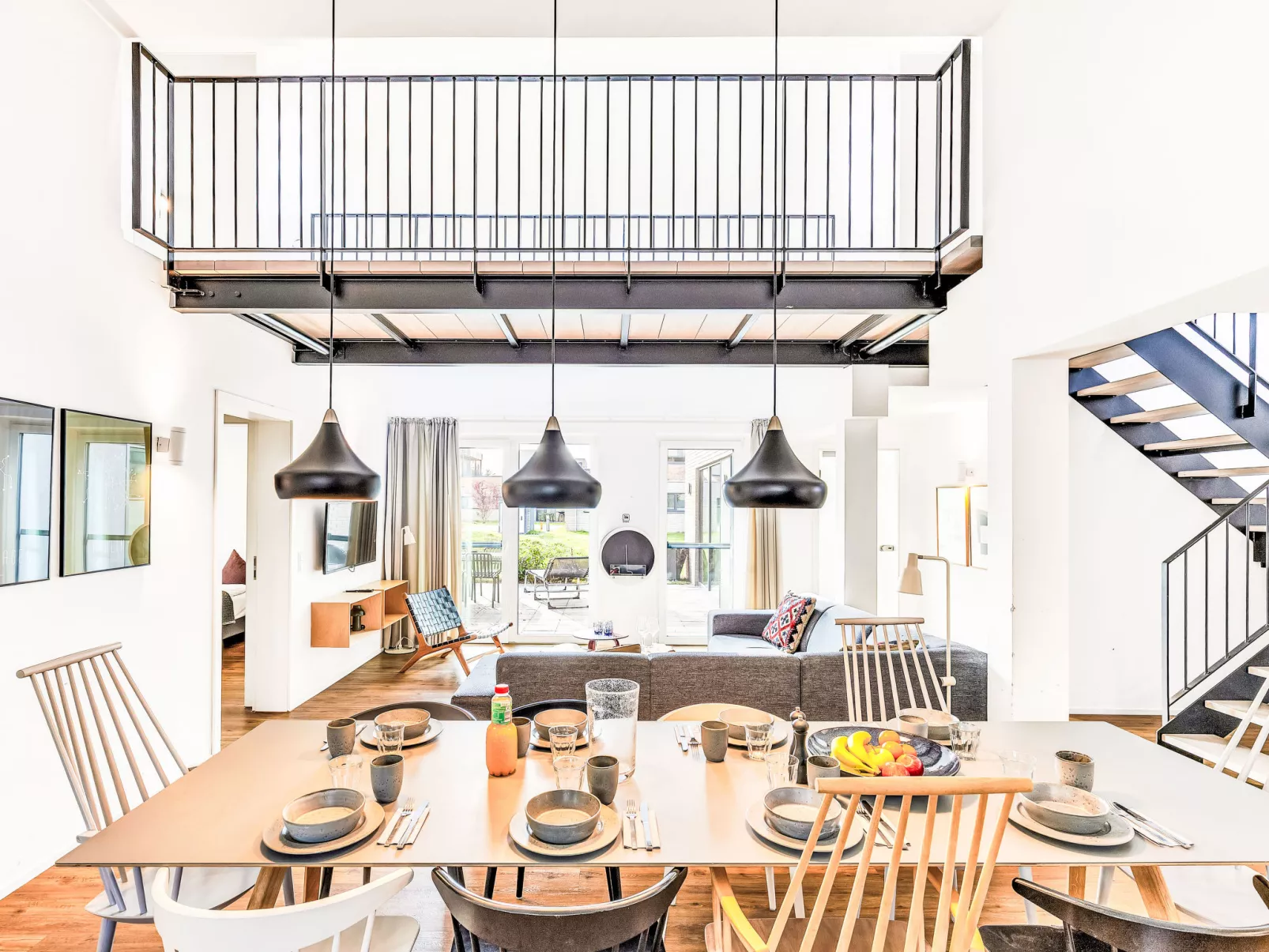 Horizont Lodge-Binnen