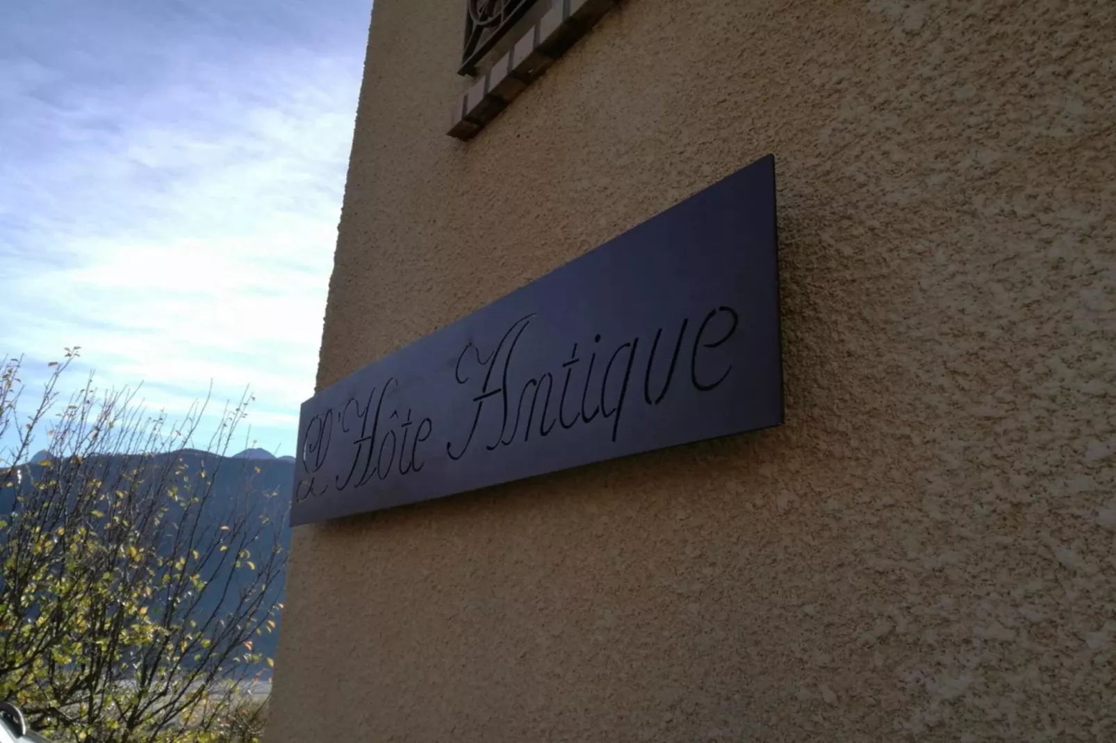 L'hôte antique-Sfeer