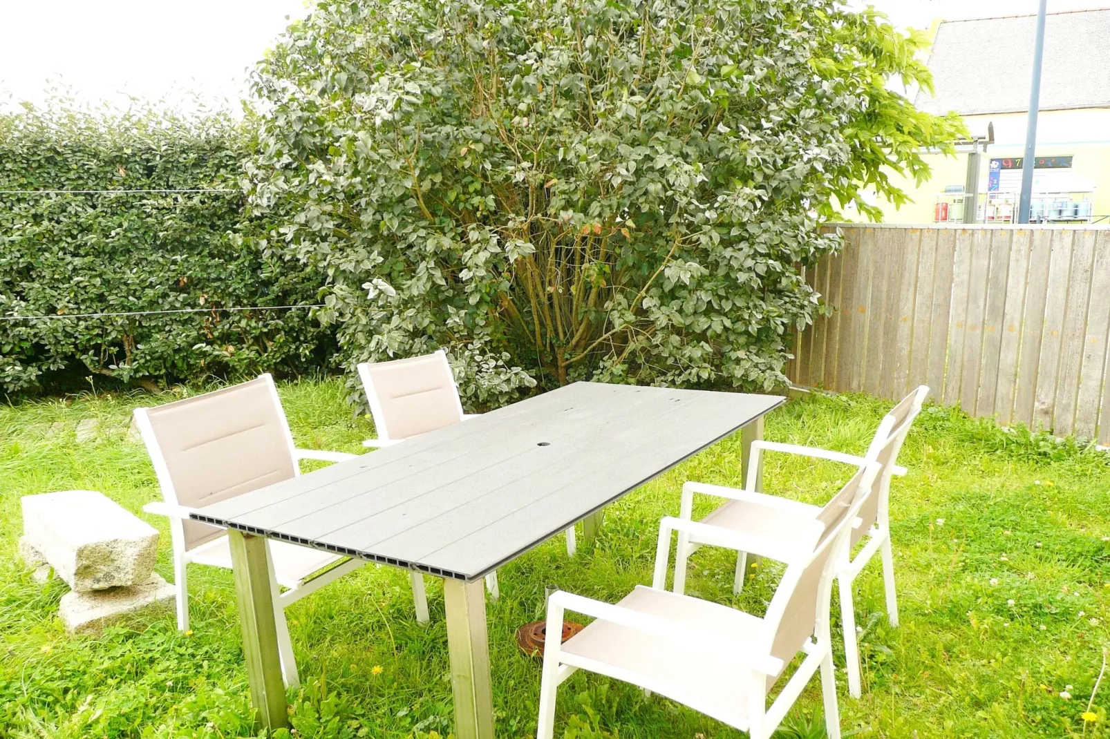 Doppelhaushälfte in Plouguerneau-Terrasbalkon