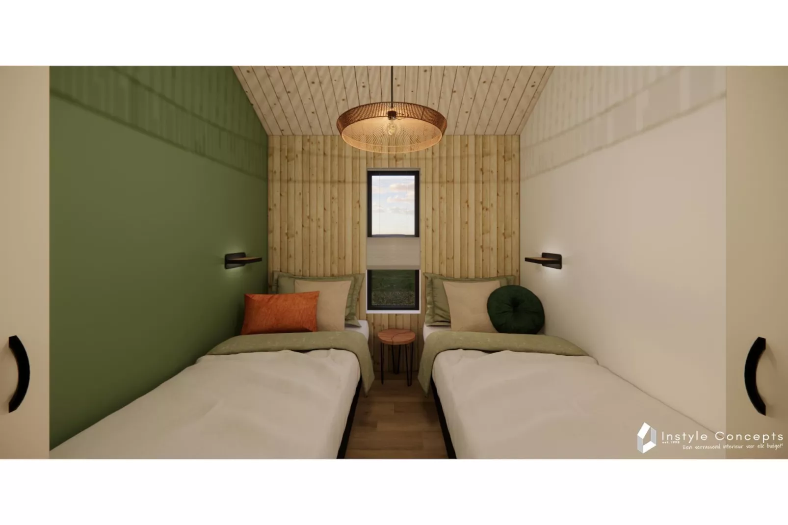 Reestdal lodge | 6 persoons - Slaapkamer