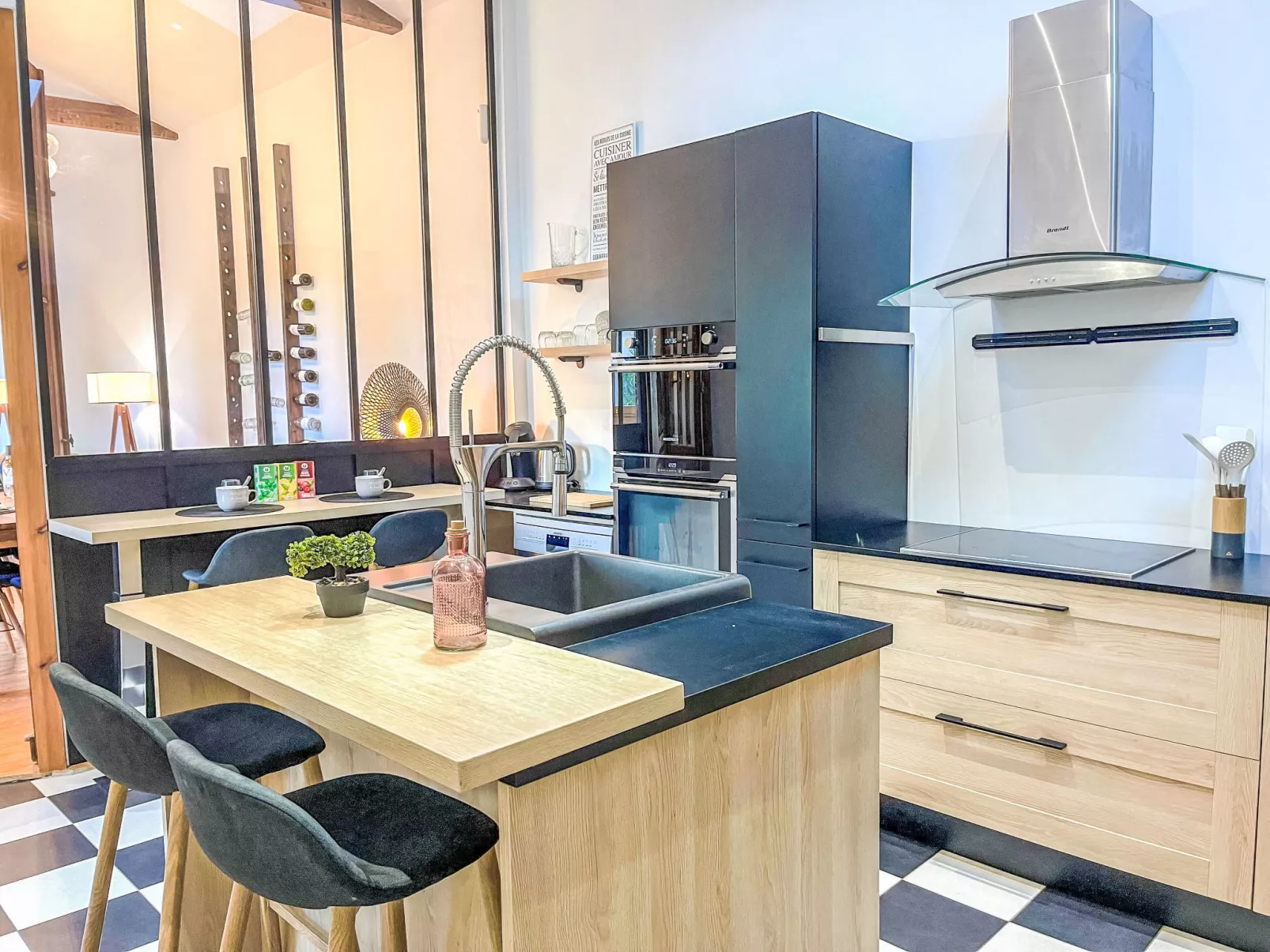 Côté Bassin-Binnen