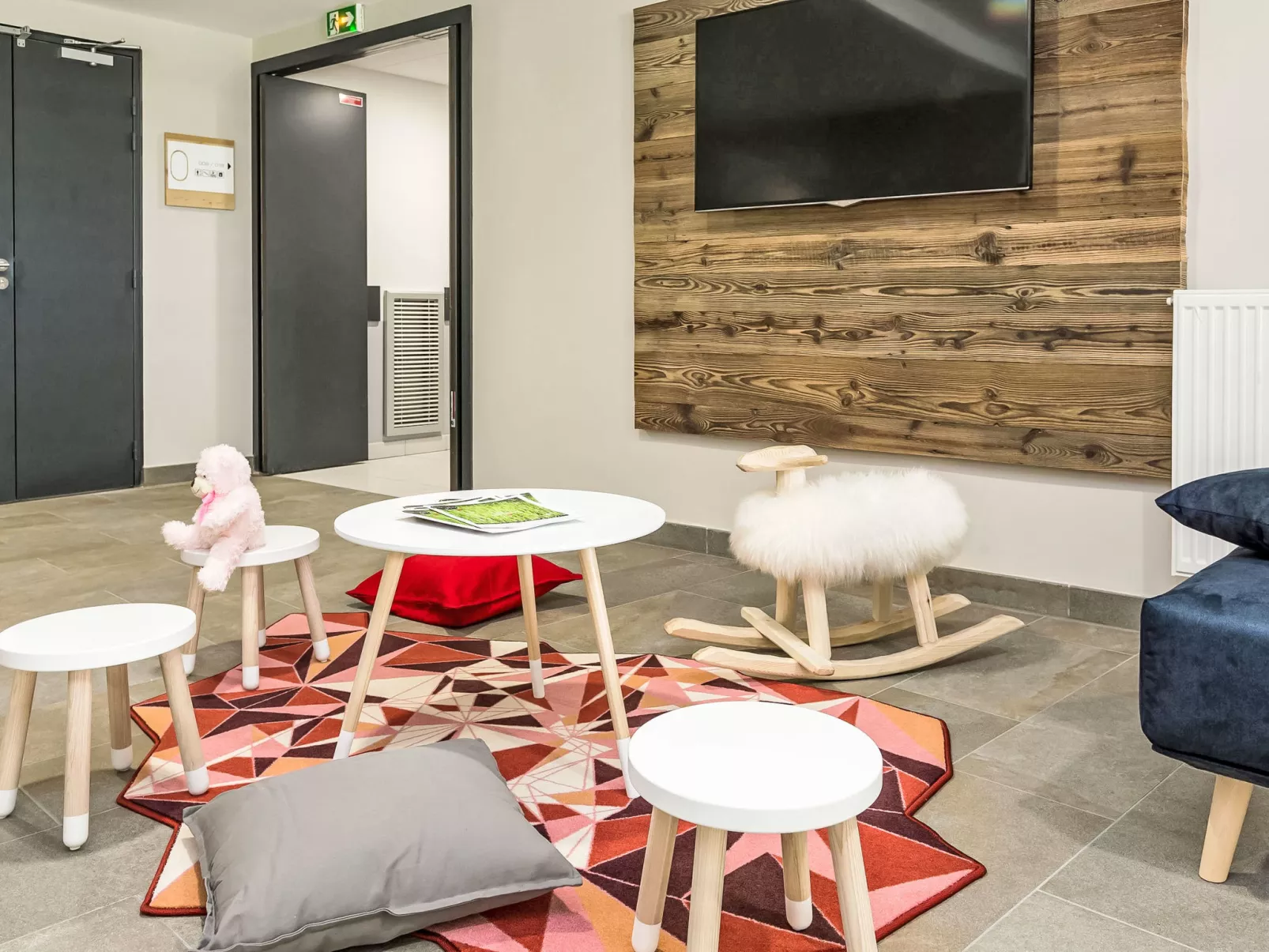 Résidence Odalys Collection Isatis-Binnen