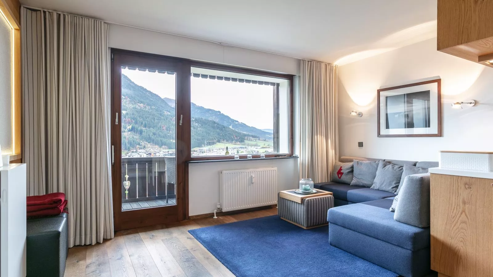 Kirchberg Panorama-Woonkamer