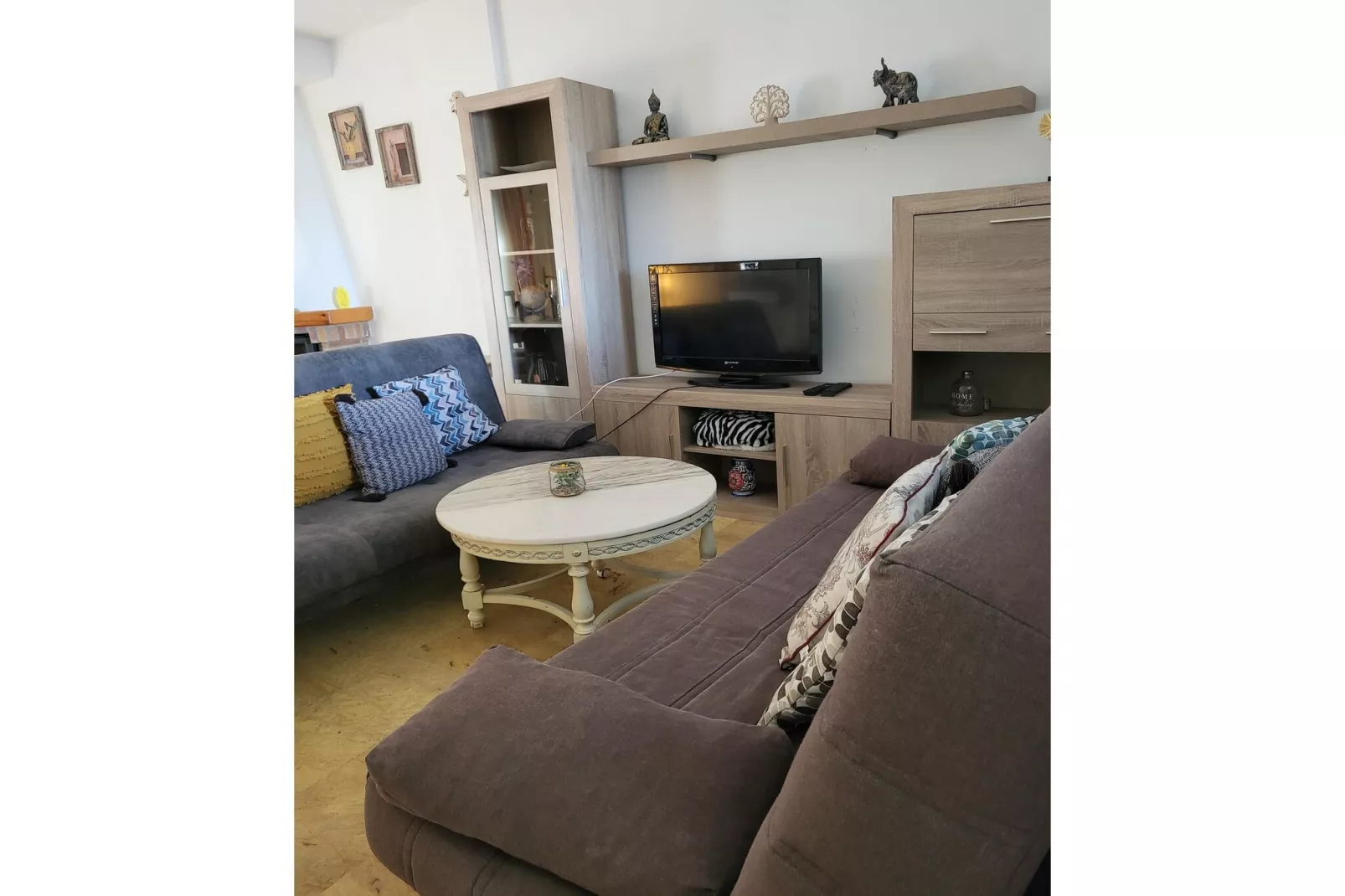 CT 345 AL - Faro's Cala Marques Townhouse-Woonkamer