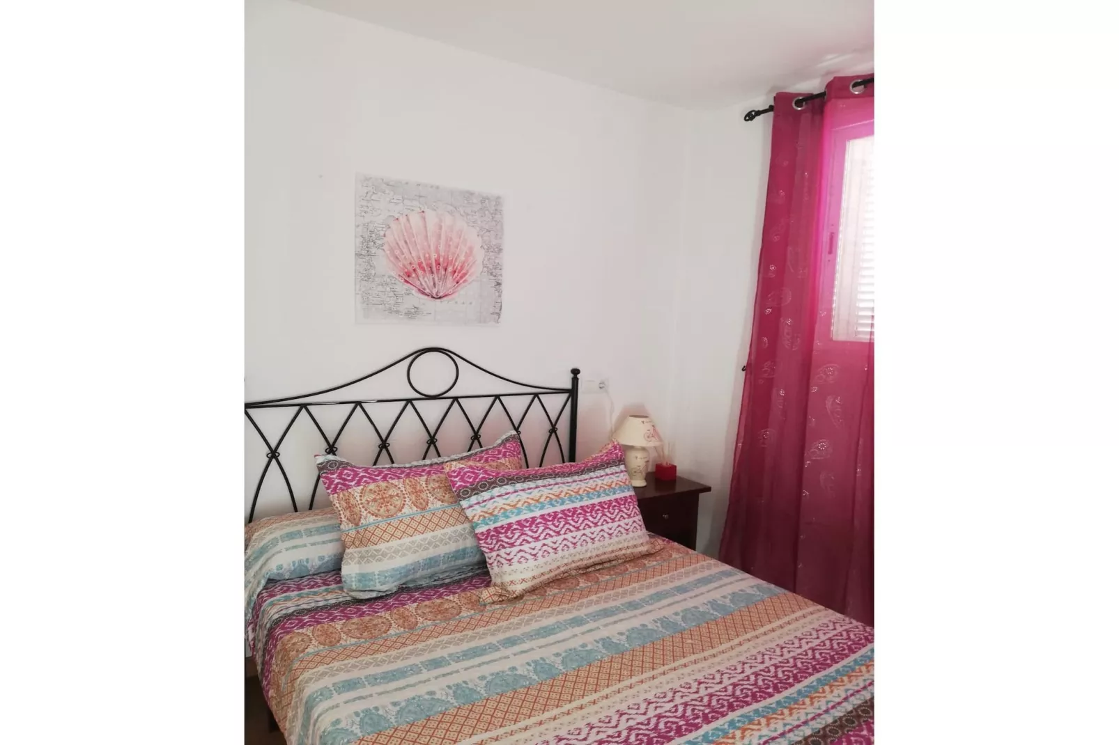 CT 372 AL - Apartamento naturista acogedor - Natura World - Vera Playa-Slaapkamer