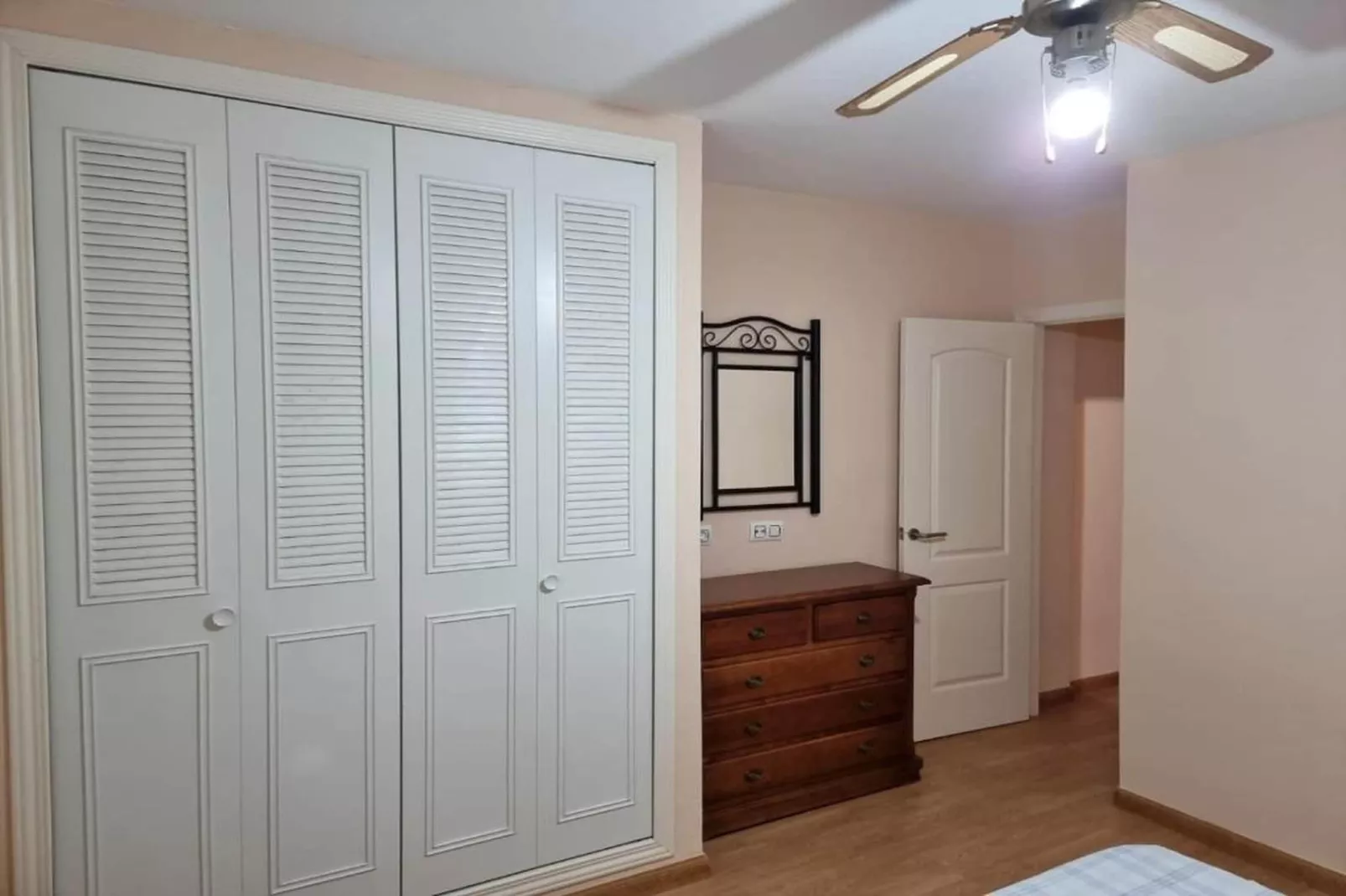 CT 373 AL - Faro's Natura World Apartment - Apartamento Naturista - Vera Playa-Slaapkamer