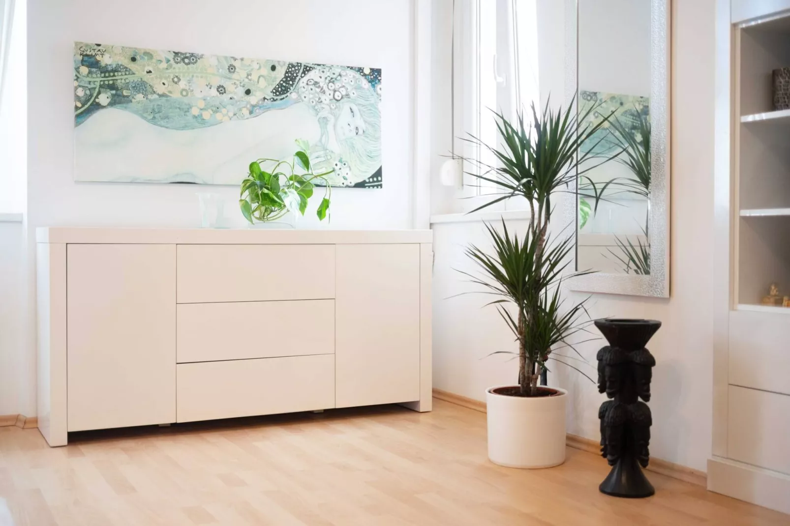 Sunset apartment Kalelarga-Woonkamer