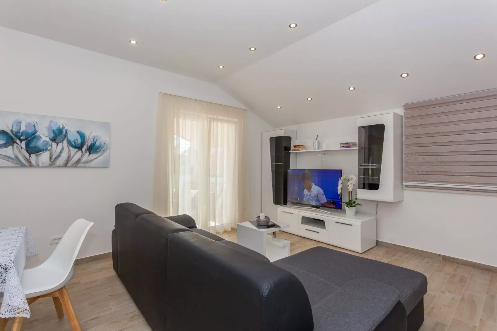 Seaside Villa Marin-Woonkamer