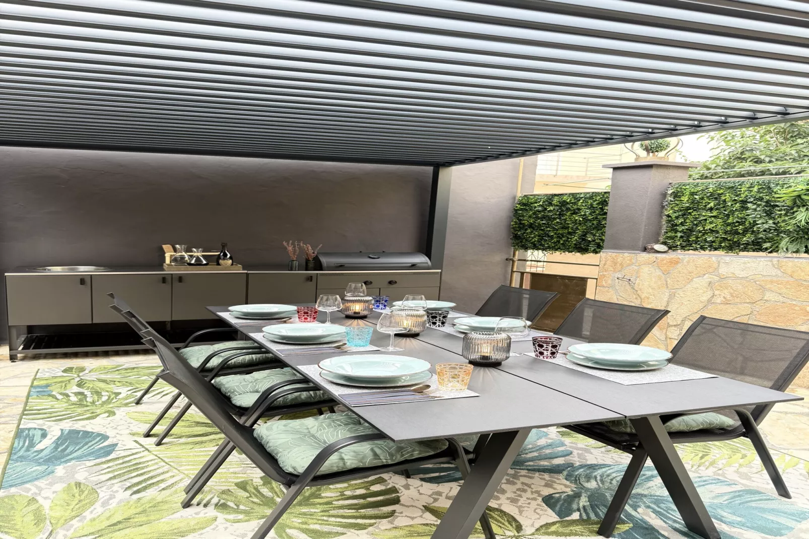 Holiday home Casa K A-Eetkamer