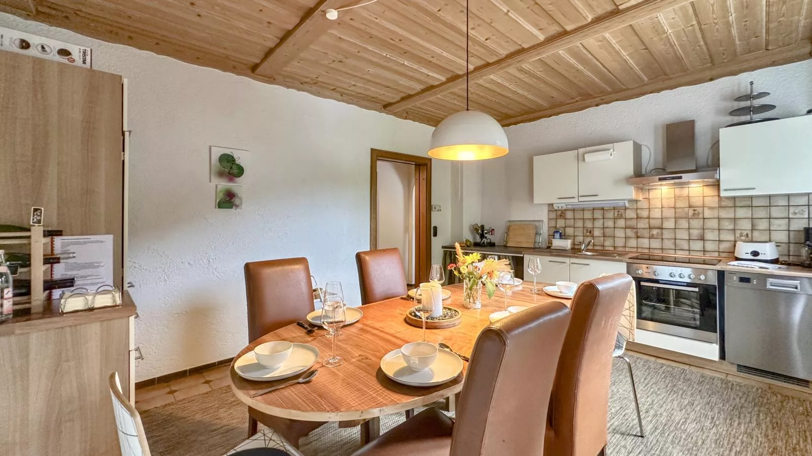 Weiherblasch I-Eetkamer