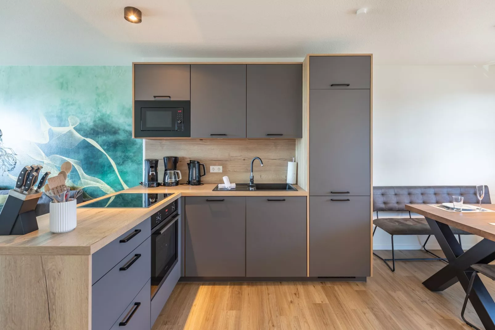 Sandbank de Luxe 7 auf Nordstrand-Keuken