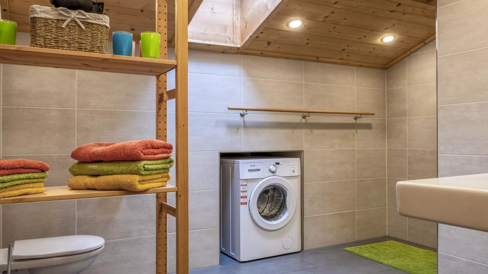 Tiroler Bergtraum Top 1 und 2-Badkamer