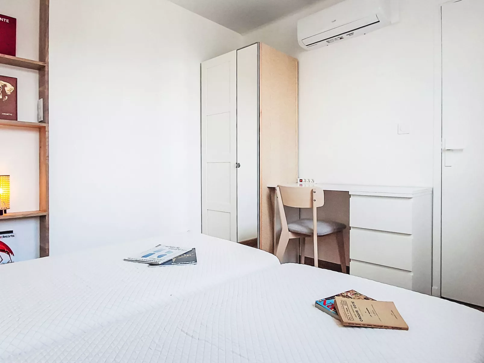 Les Amandiers-Binnen