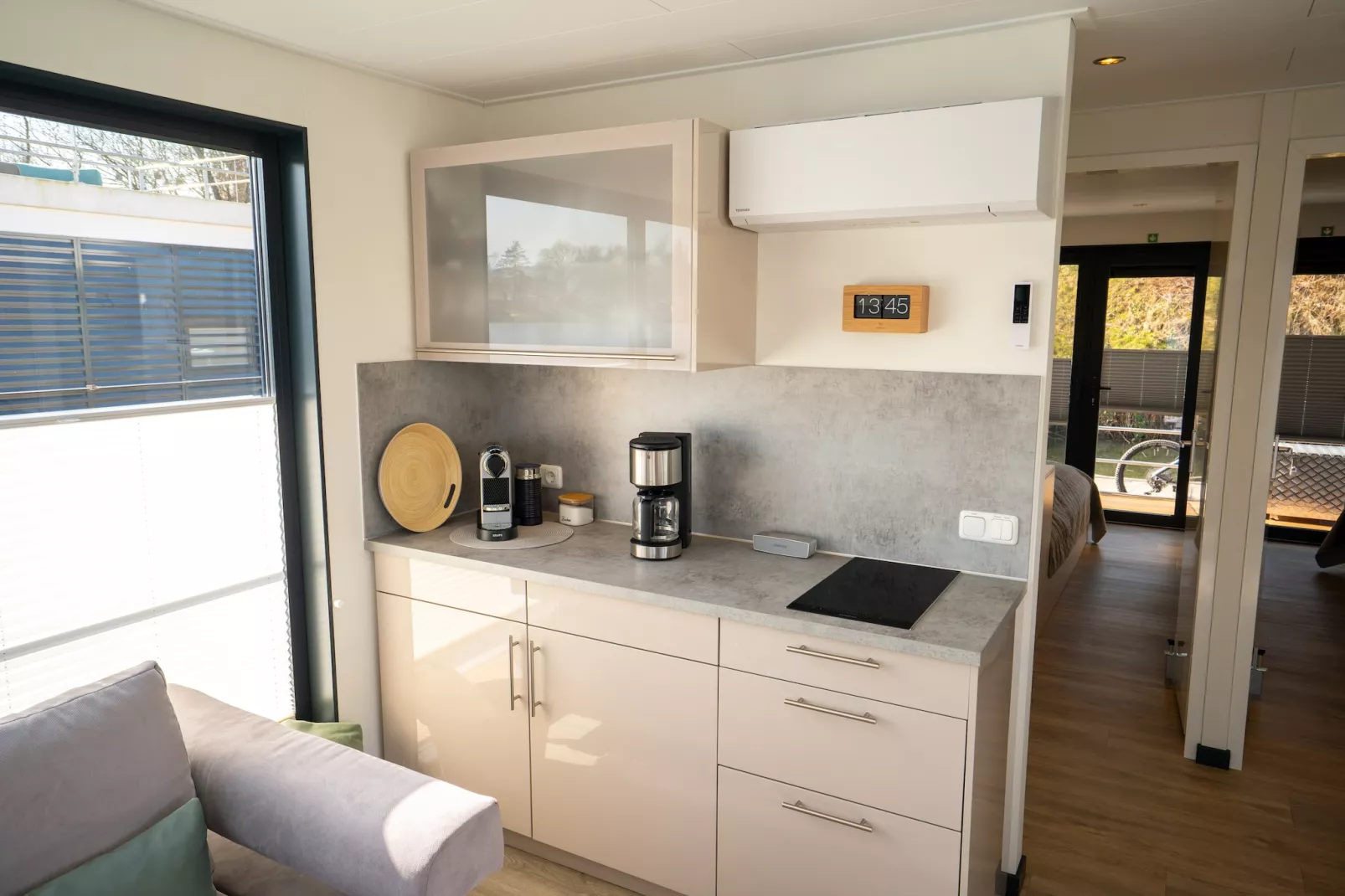 Hausboot in Höxter-Keuken