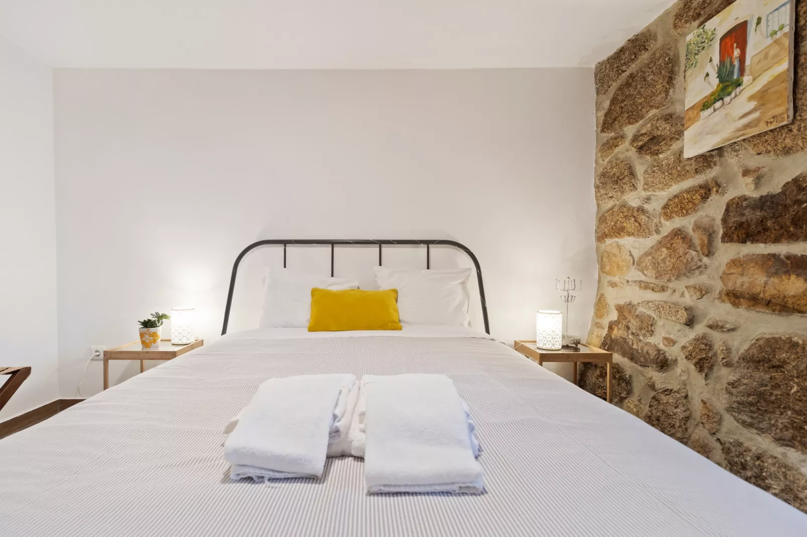 Abrigo do Mezio - Country House-Slaapkamer