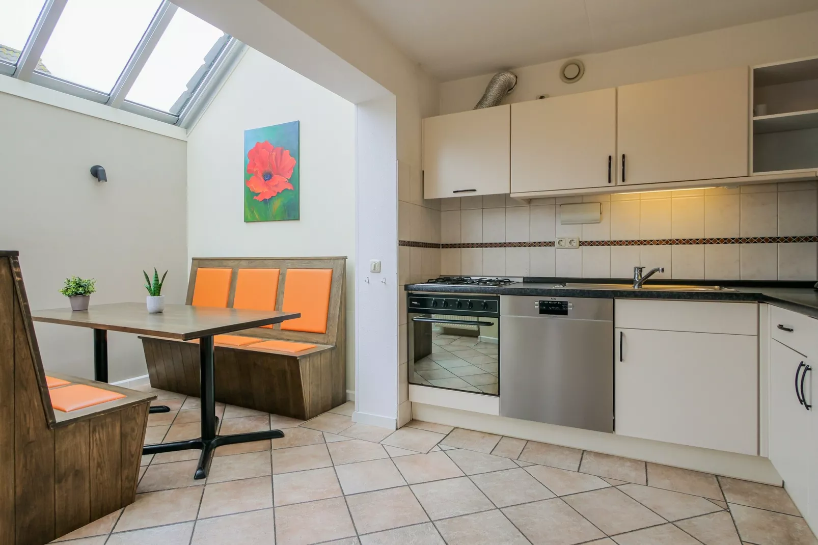 Ooghduyne Villa Opduin-Keuken