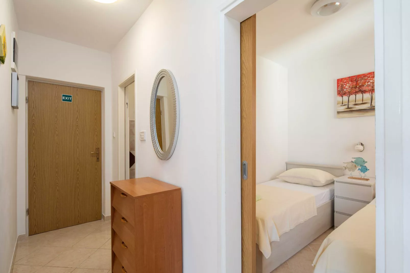 Apartment Bella Vista - Two Bedroom Apartment with Terrace (A4)-Buitenlucht