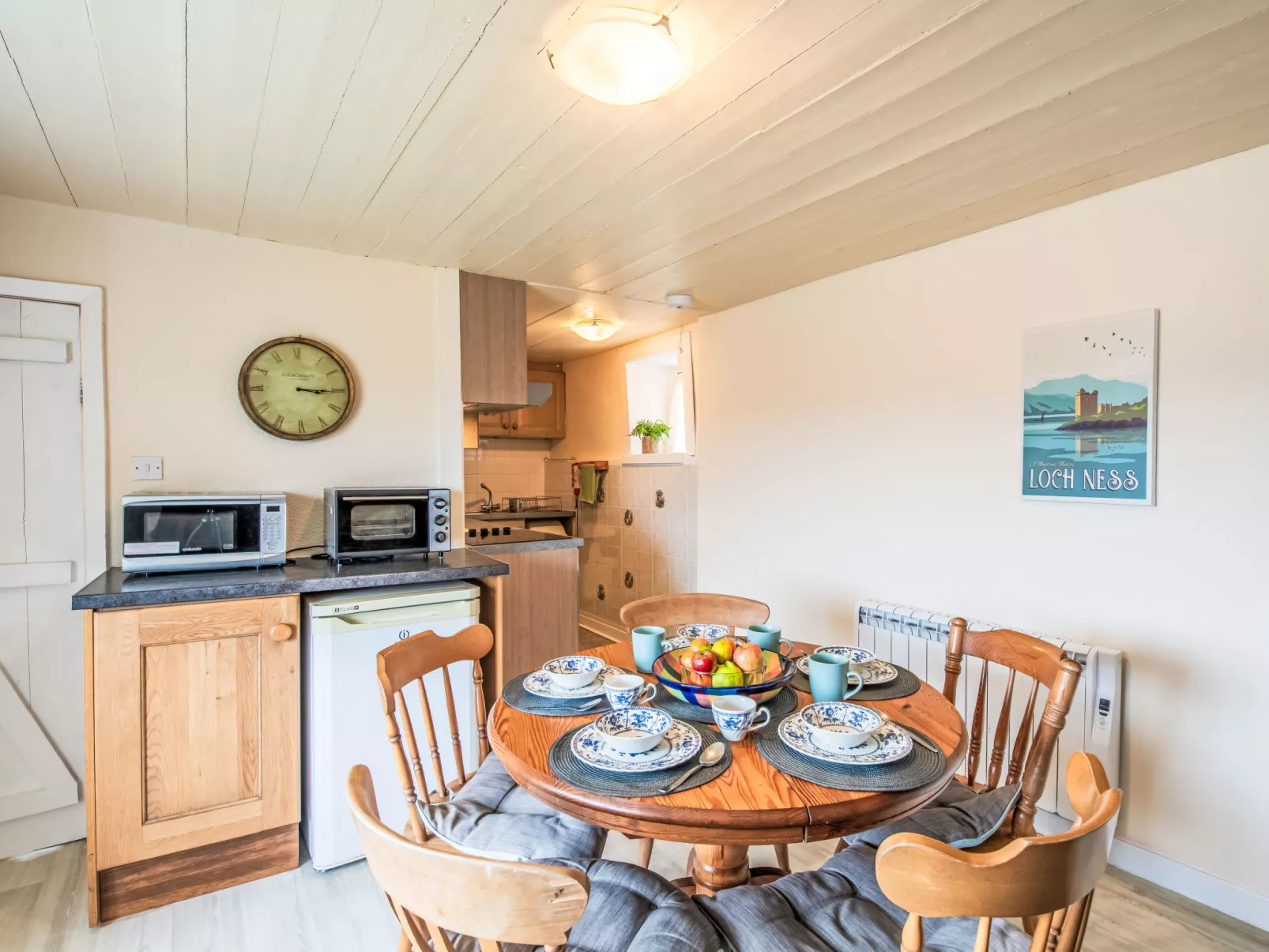 Bunloit Farmhouse-Binnen