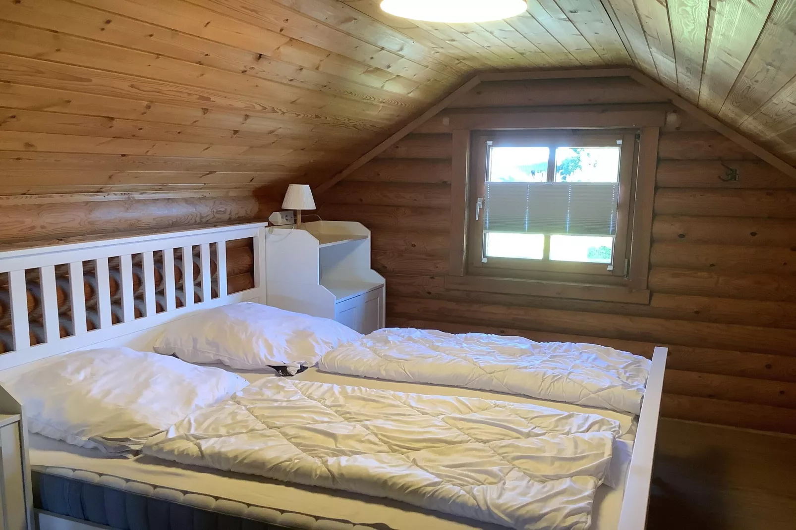 Blockhaus-Slaapkamer