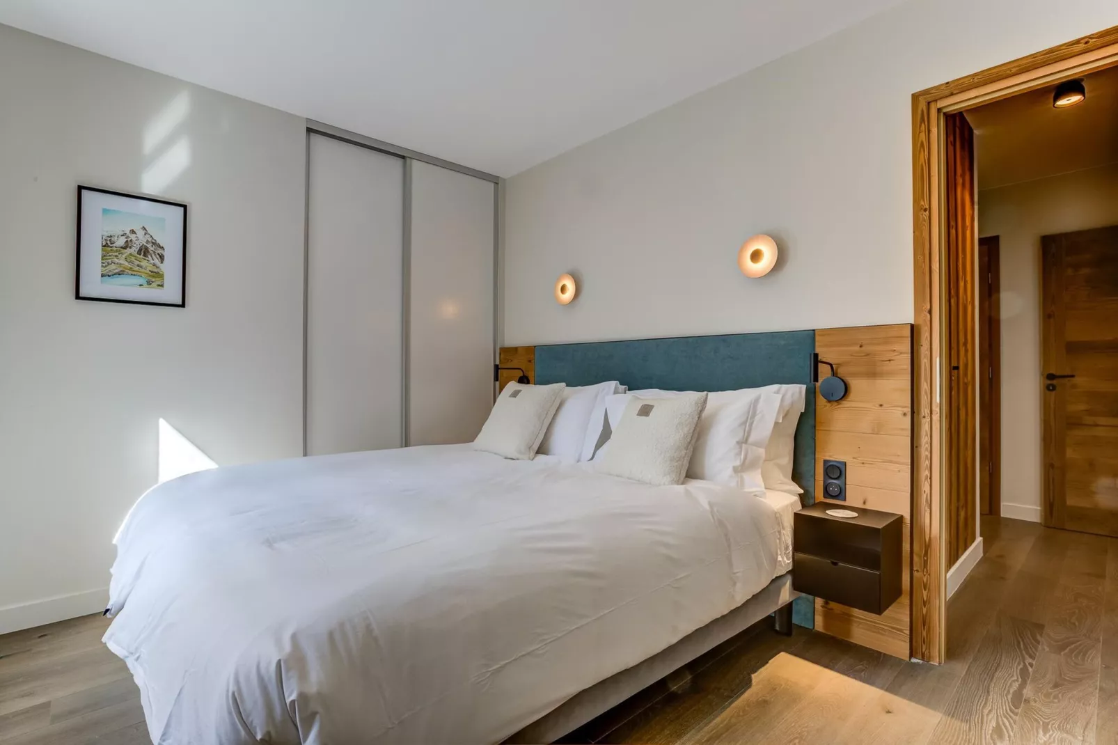 White Pearl A12-Slaapkamer