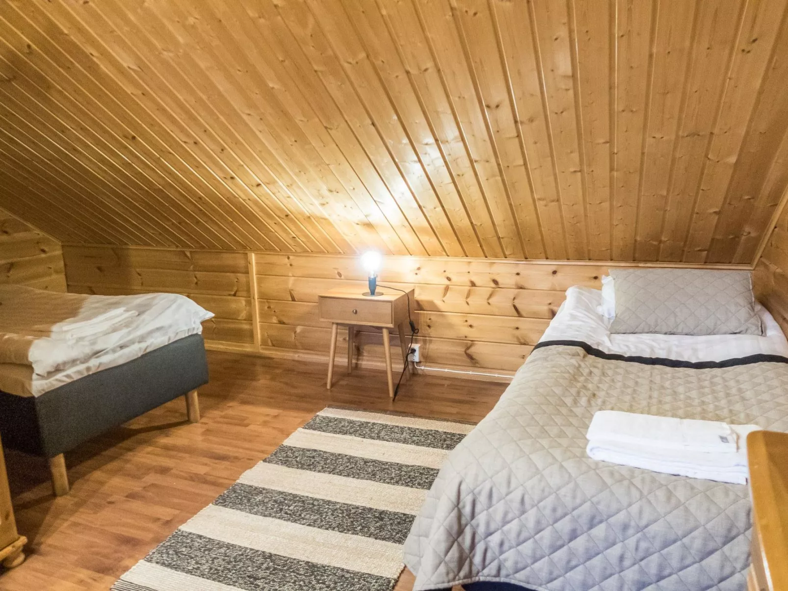 Vuokatti villas susi-Binnen