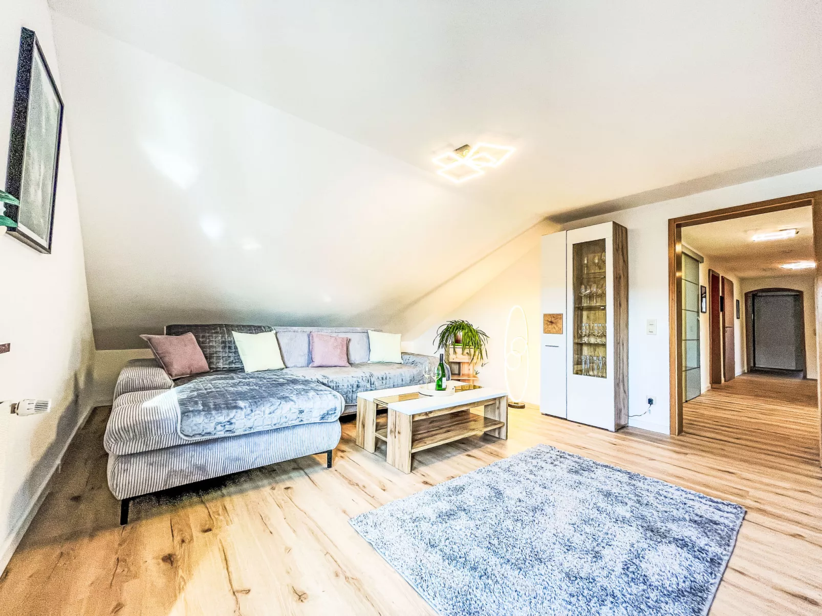 Alexanders Domizil-Binnen