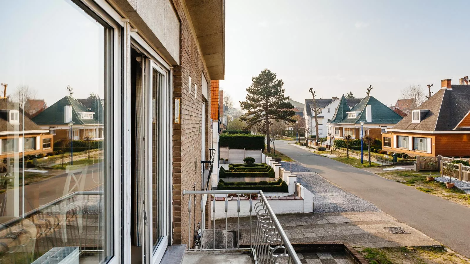 Argenteuil eerste-Terrasbalkon