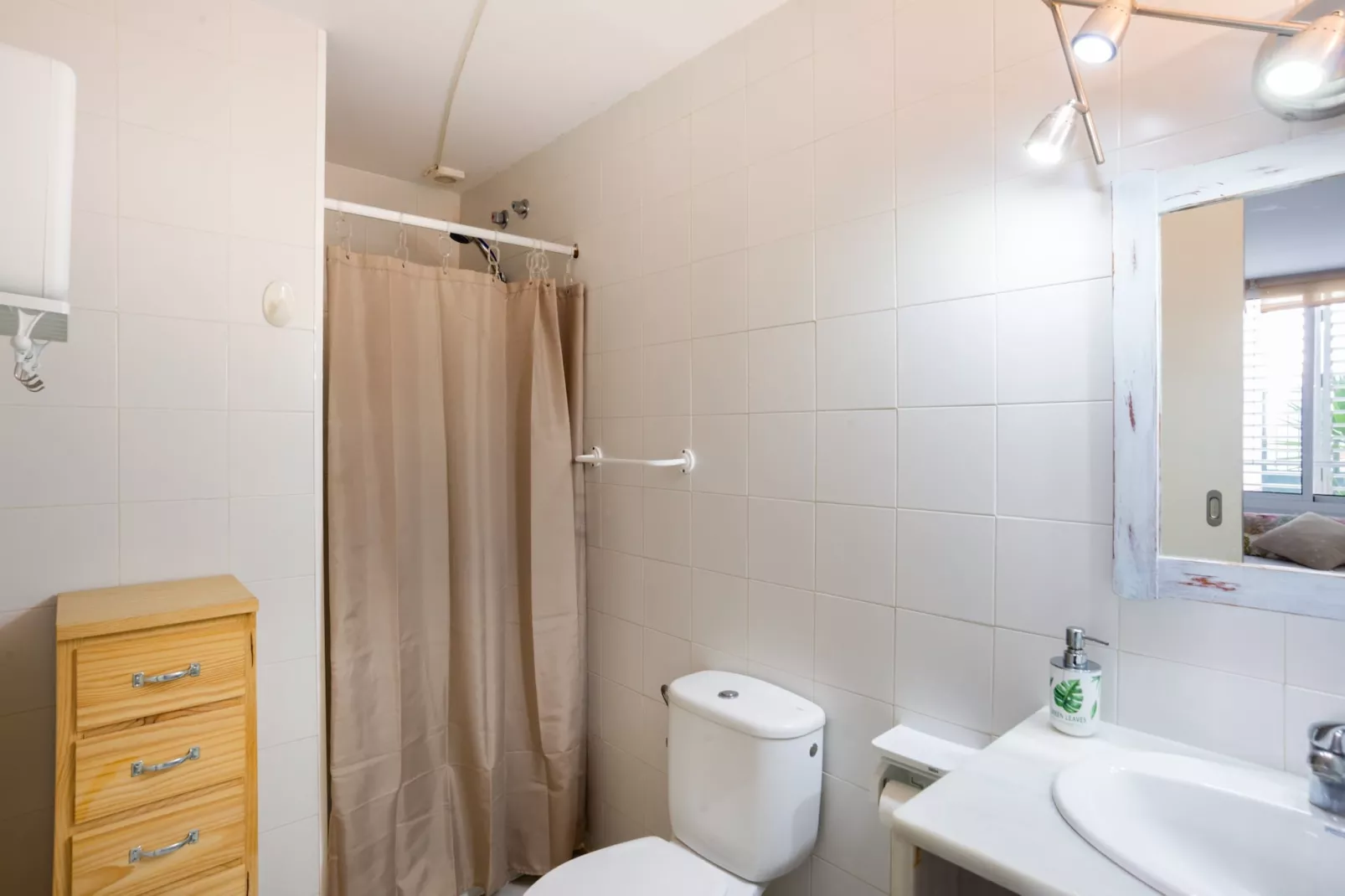 TORRE HERMOSA CONIL DE LA FRONTERA-Badkamer