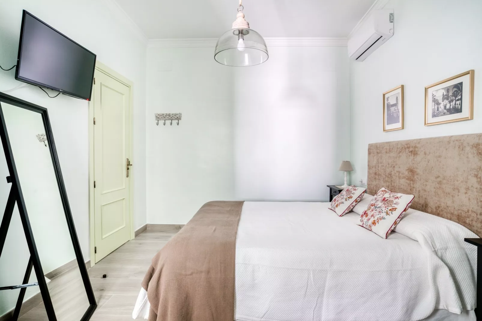 Casa De Huéspedes La Huerta-Slaapkamer