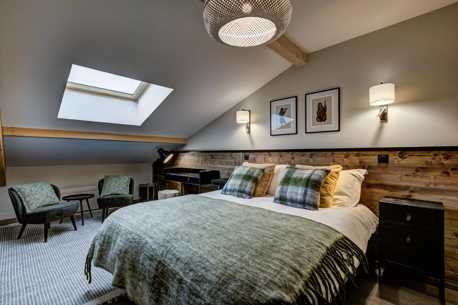 White Pearl A32-Slaapkamer