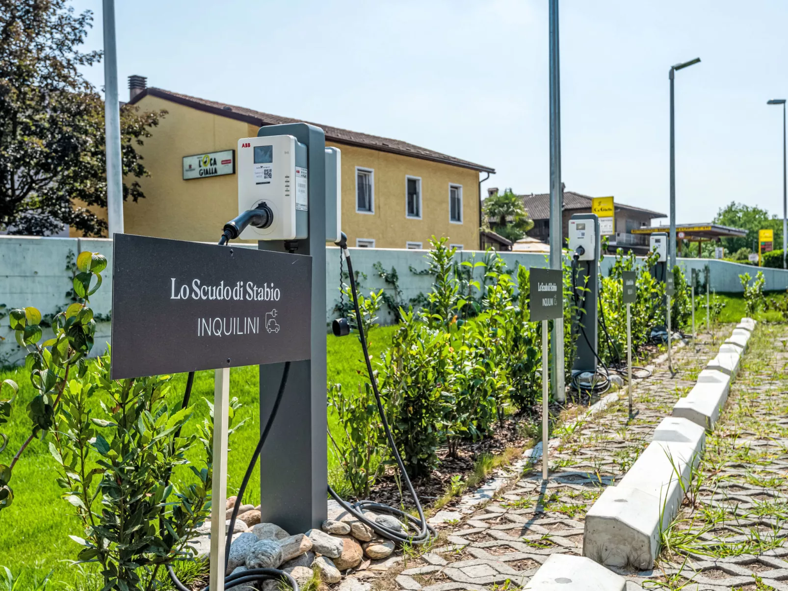 Lo Scudo di Stabio 1.Zi.Studio Nord-Buiten