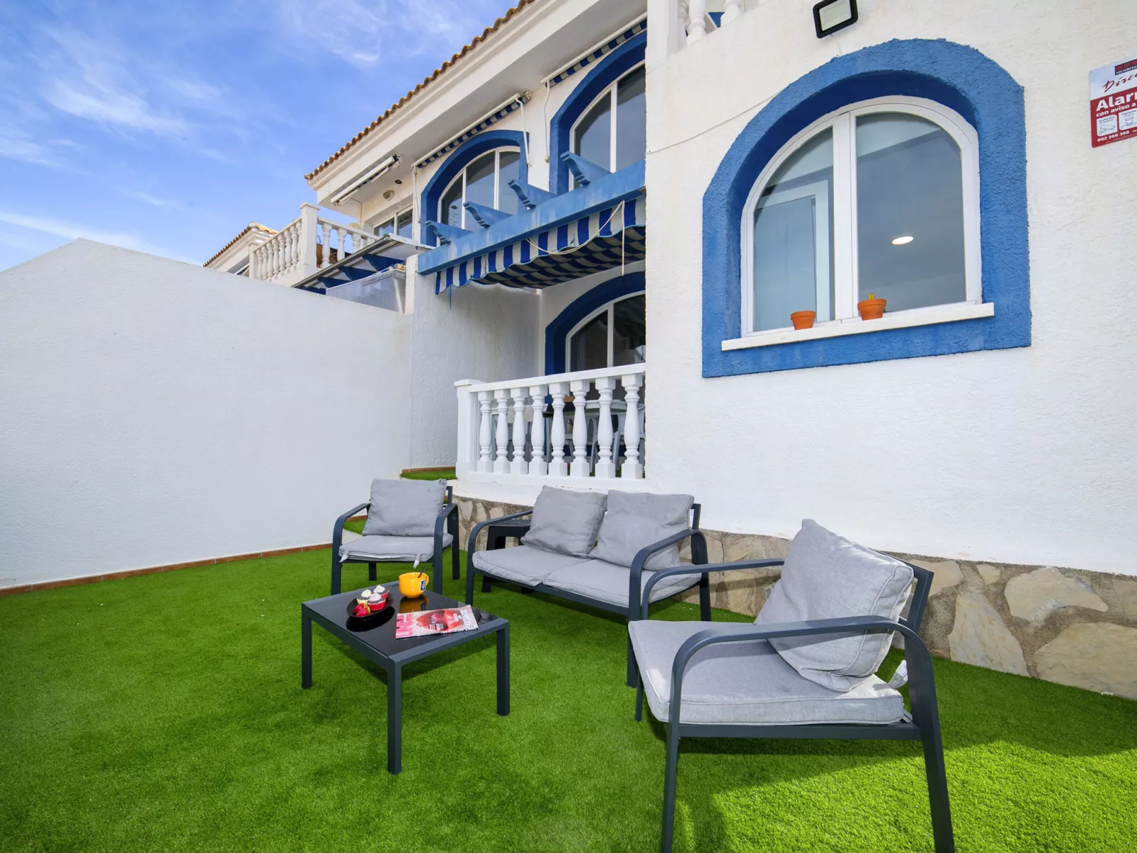 Pueblo Casanova-Binnen