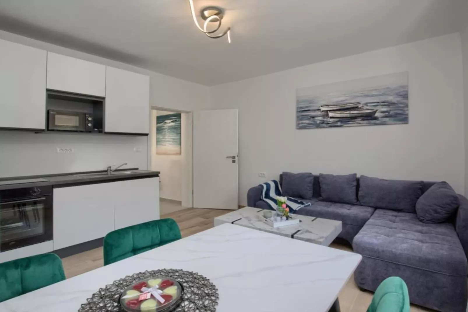 Apartments Mons - Two Bedroom Apartment With Terrace (A2)-Buitenlucht