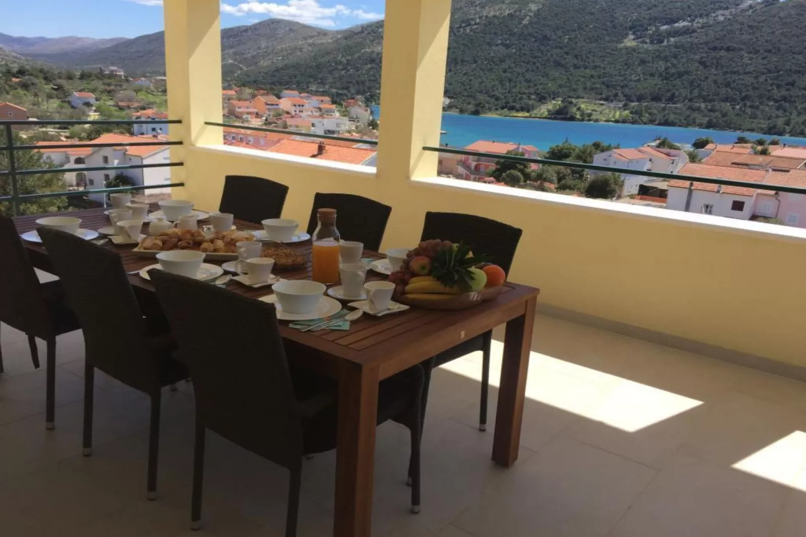 Apartments Villa Salvia Adriatica Grebaštica - Two Bedroom Apartment With Terrace And Sea View (Adriatica)-Terras