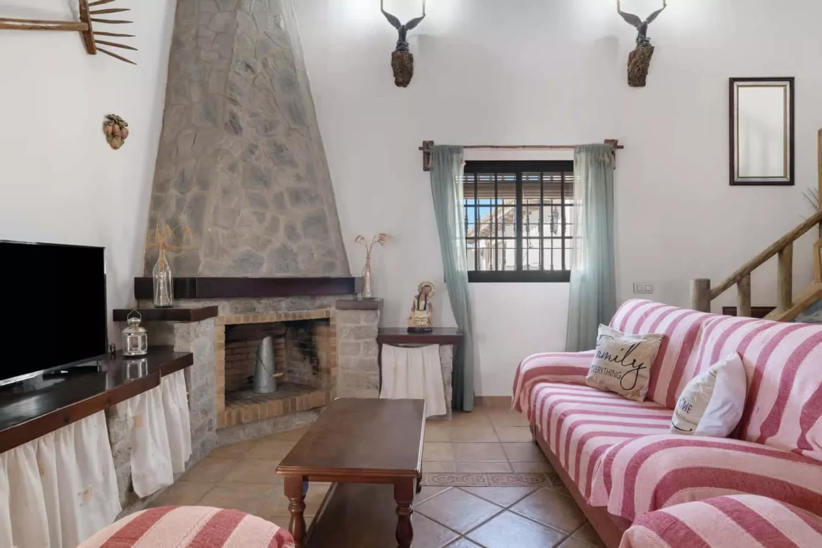 Casa Noelia-Woonkamer