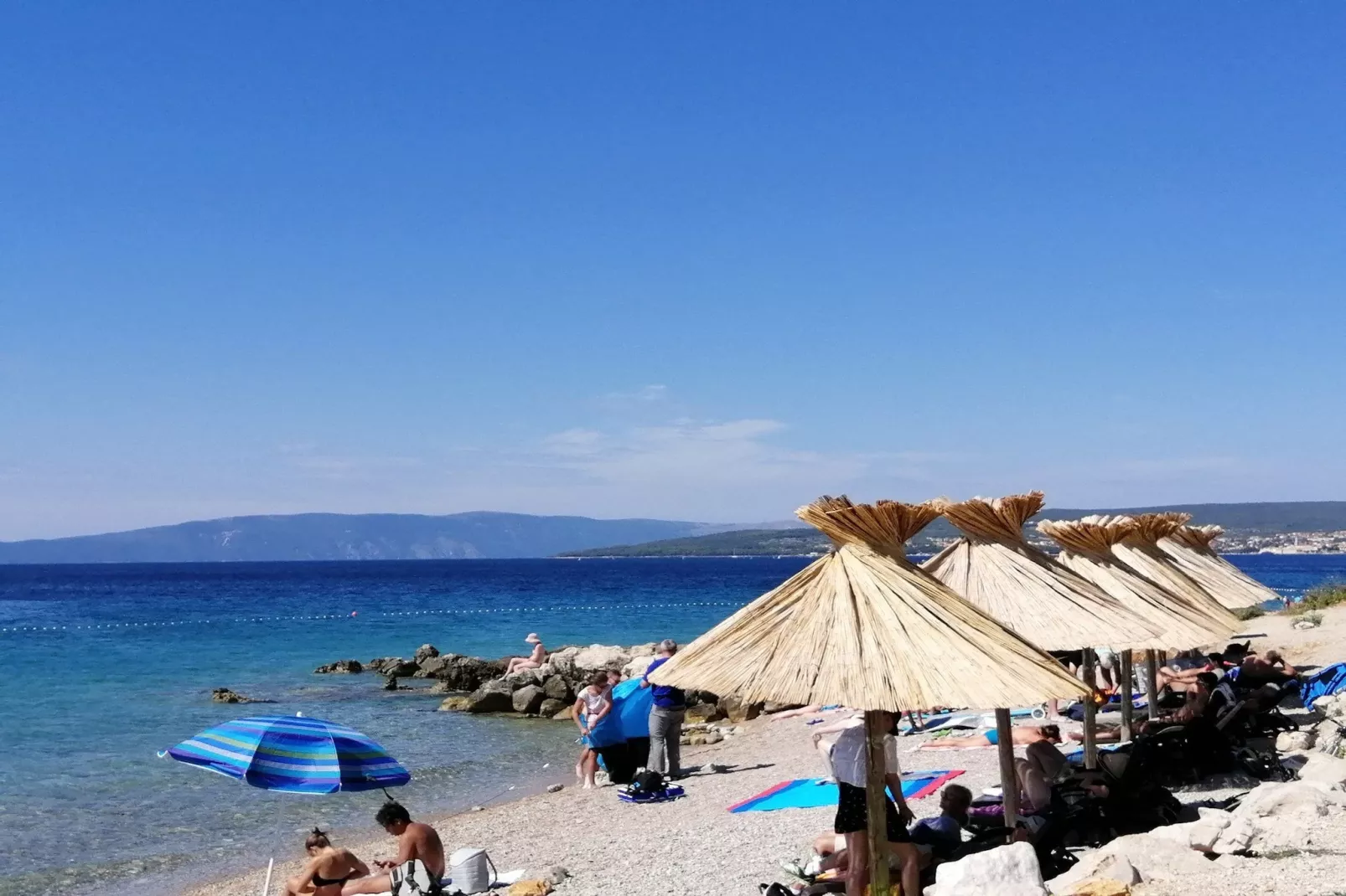 Apartment Marina - Two Bedroom Apartment with Terace - Sfeer