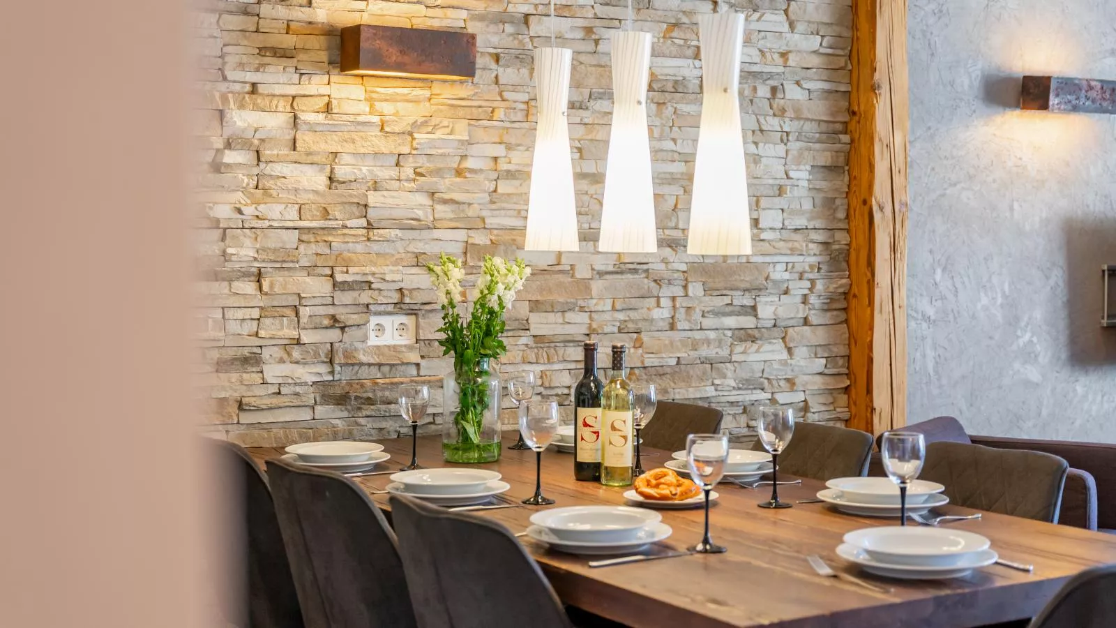 Residenz Wildkogelbahn Top 4-Eetkamer