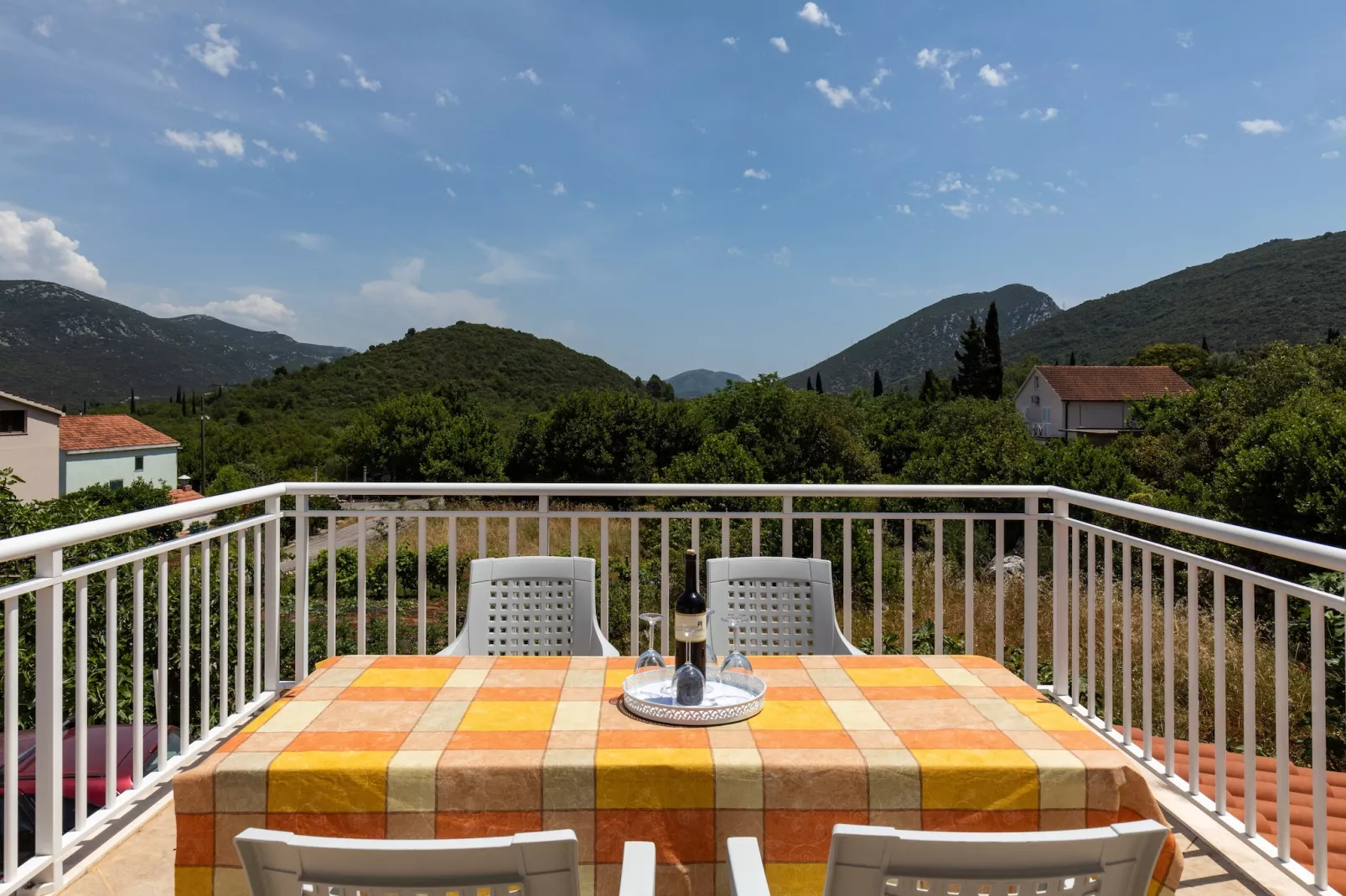 Apartment Relax Ston - Two Bedroom Apartment with Terrace-Terrasbalkon