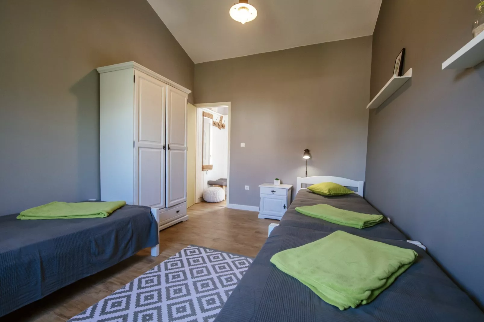 Beach Apartment Neno-Slaapkamer