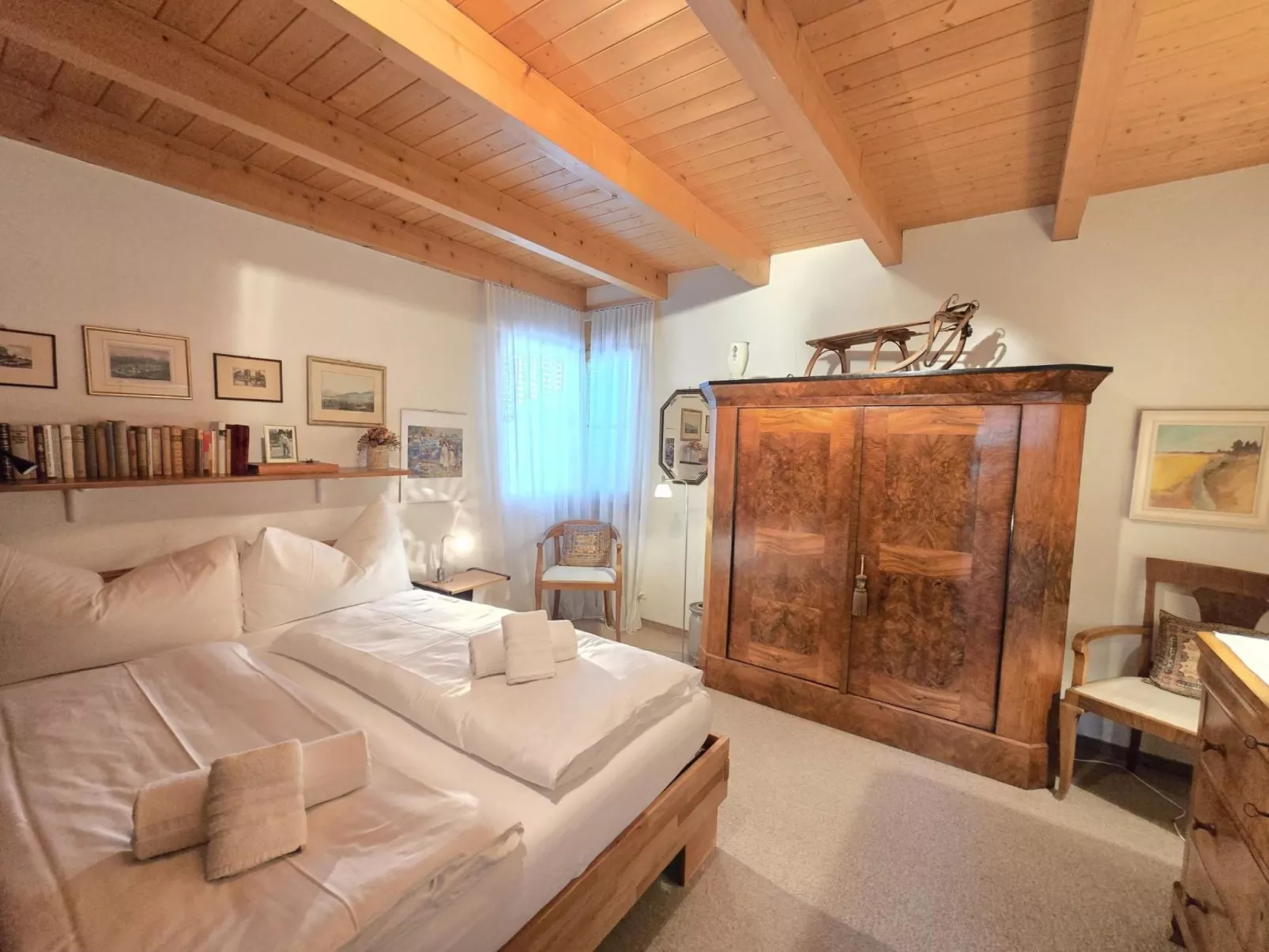 Ferienwohnung Carmela Lys-Binnen