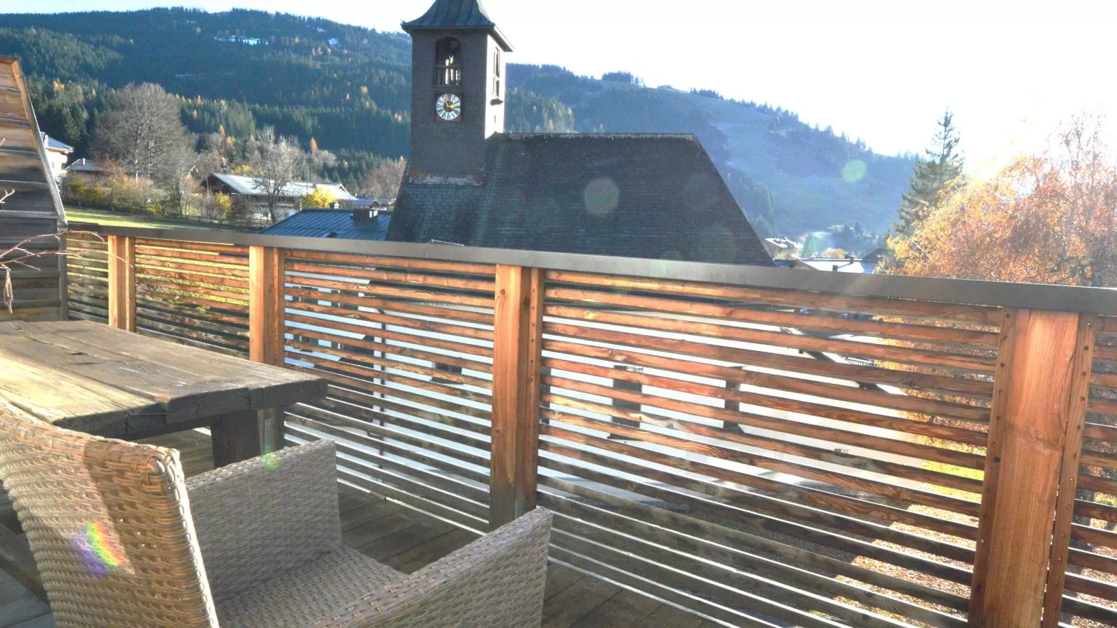 Kirchenstüberl-Terrasbalkon